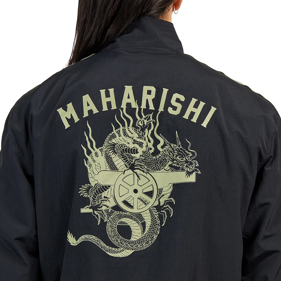 Arsenal and adidas reveal new Maharishi clothing range that's a big hit  with fans 