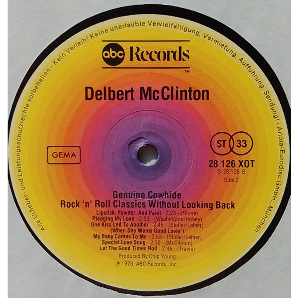 Delbert McClinton - Genuine Cowhide