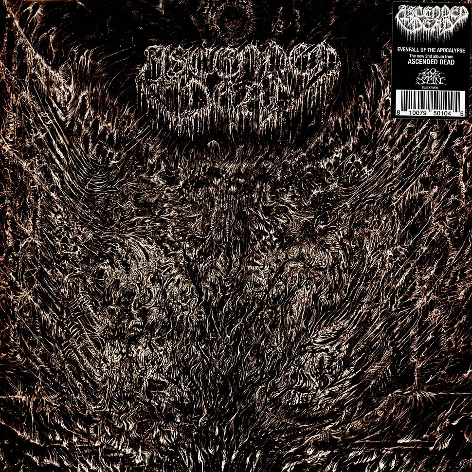 Ascended Dead - Bestial Death Metal Black Vinyl Edition