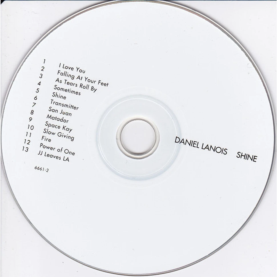 Daniel Lanois - Shine