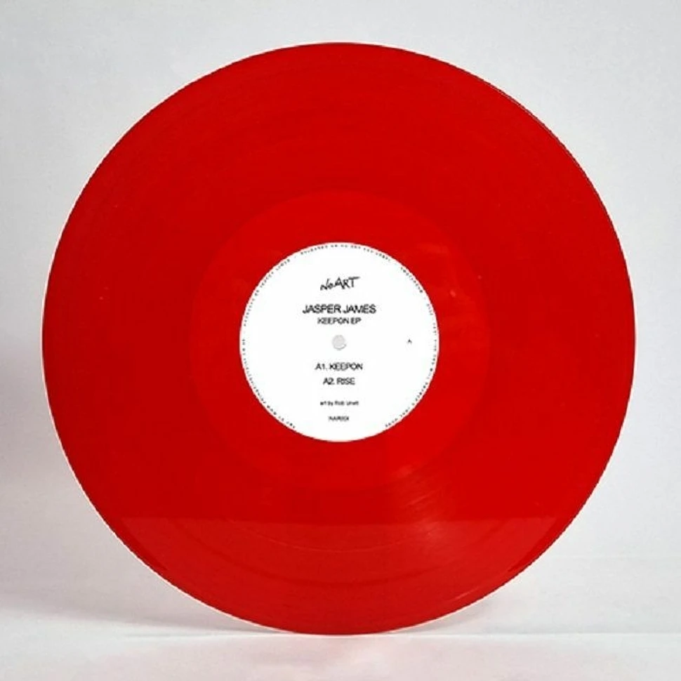 Jasper James - Keepon Ep Red Vinyl Edition