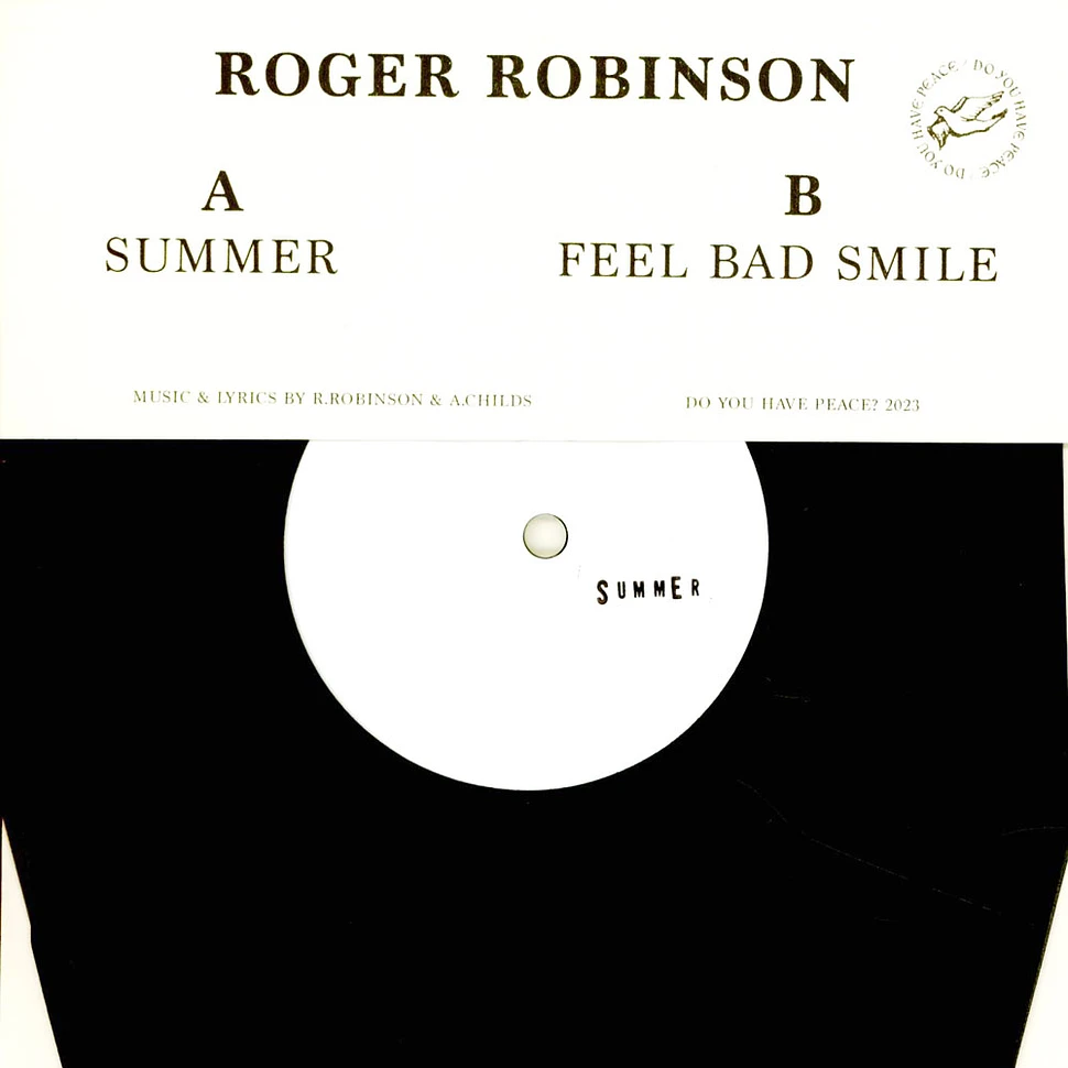Roger Robinson - Summer / Feel Bad Smile