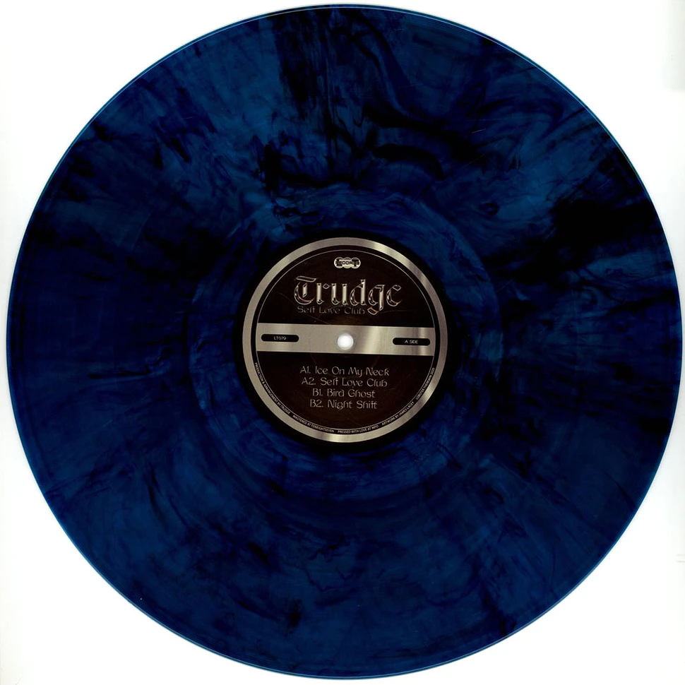 Rhauder & Paul St. Hilaire - Assemblage (Clear/blue Marbled Vinyl