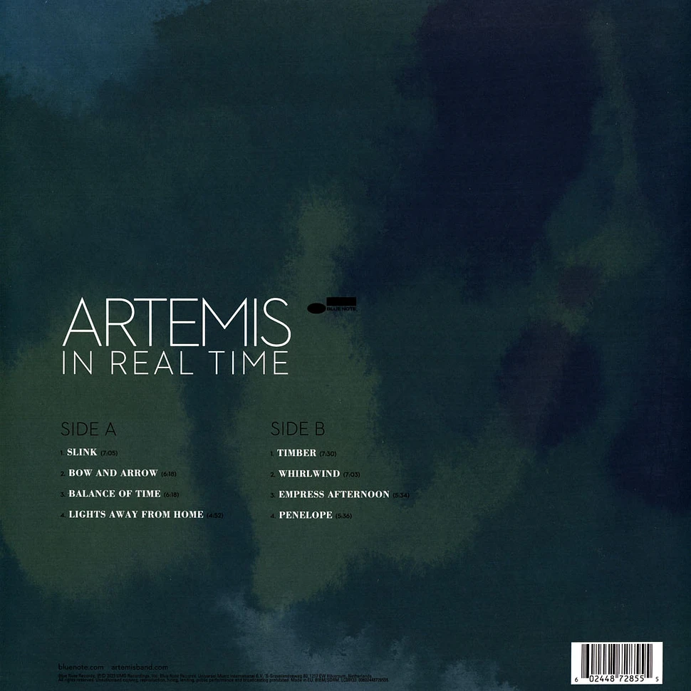 Artemis - In Real Time