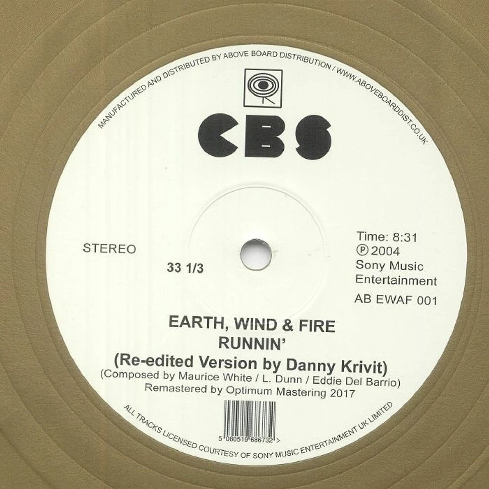 Earth, Wind And Fire Brazilian Rhyme / Runnin' (ReEdited By Danny