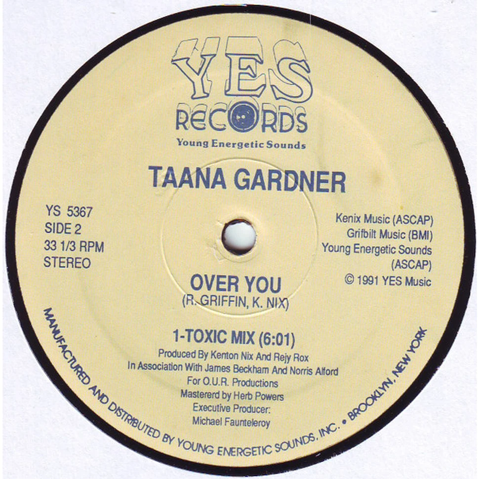 Taana Gardner - Over You
