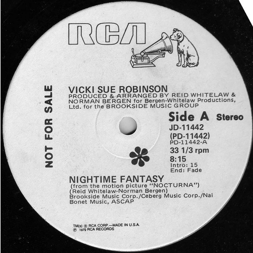Vicki Sue Robinson - Nightime Fantasy