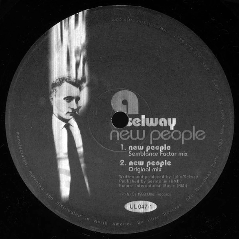 John Selway - New People
