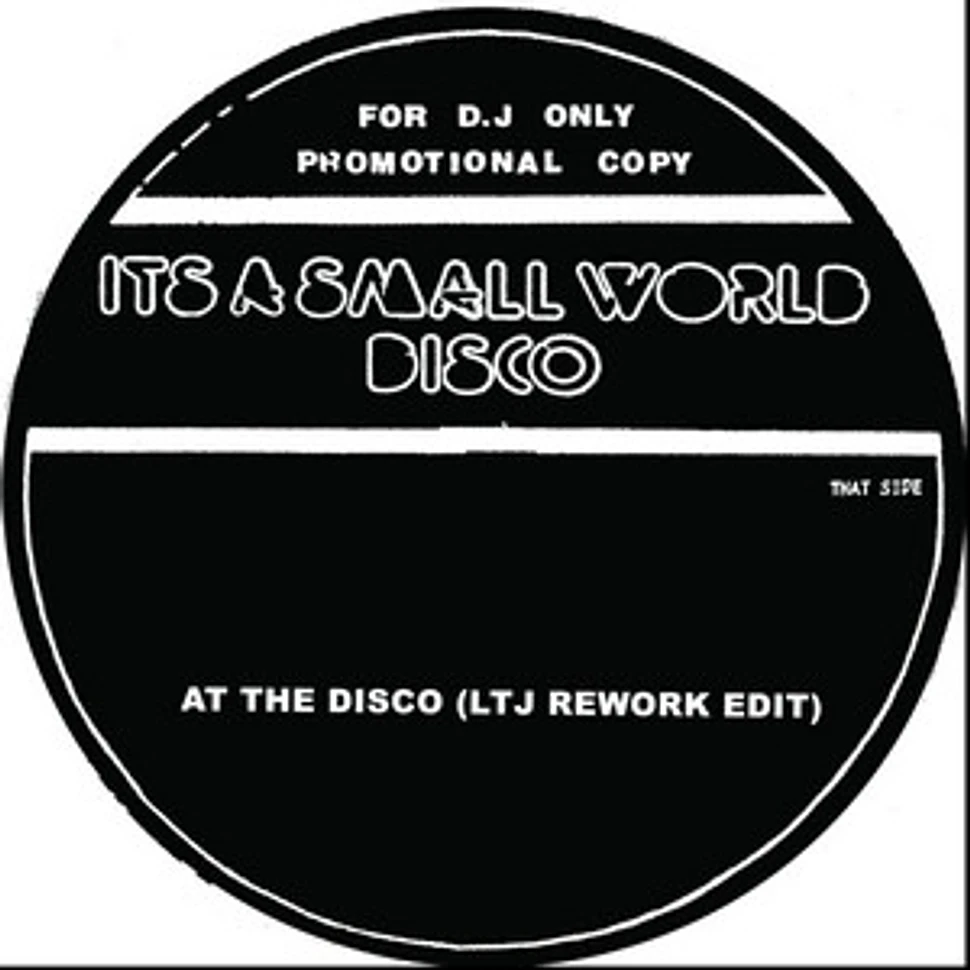 Unknown Artist - They Call It Edit / At The Disco