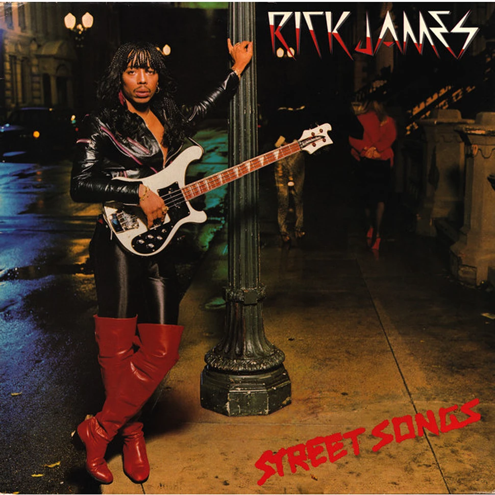 Rick James - Street Songs