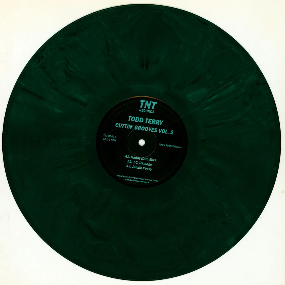 Todd Terry - Cuttin' Grooves Volume 2 Record Store Day 2023 Edition