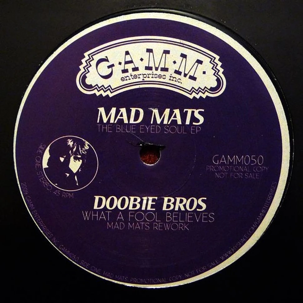 Mad Mats - The Blue Eyed Soul EP
