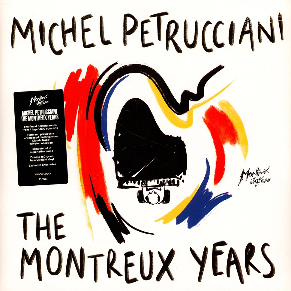Michel Petrucciani - Michel Petrucciani:The Montreux Years