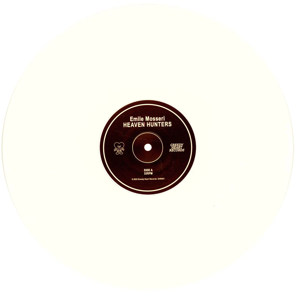Emile Mosseri - Heaven Hunters Bone White Vinyl Edition