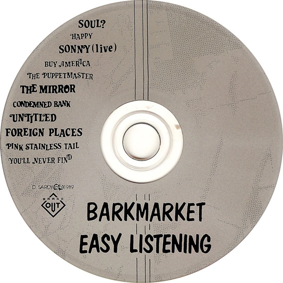 Barkmarket - The Easy Listening C.D.