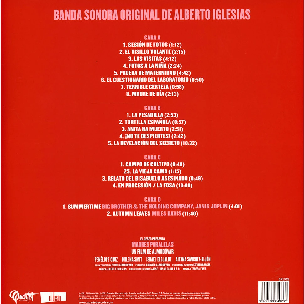 Alberto Iglesias - Madres Paralelas (Banda Sonora Original)