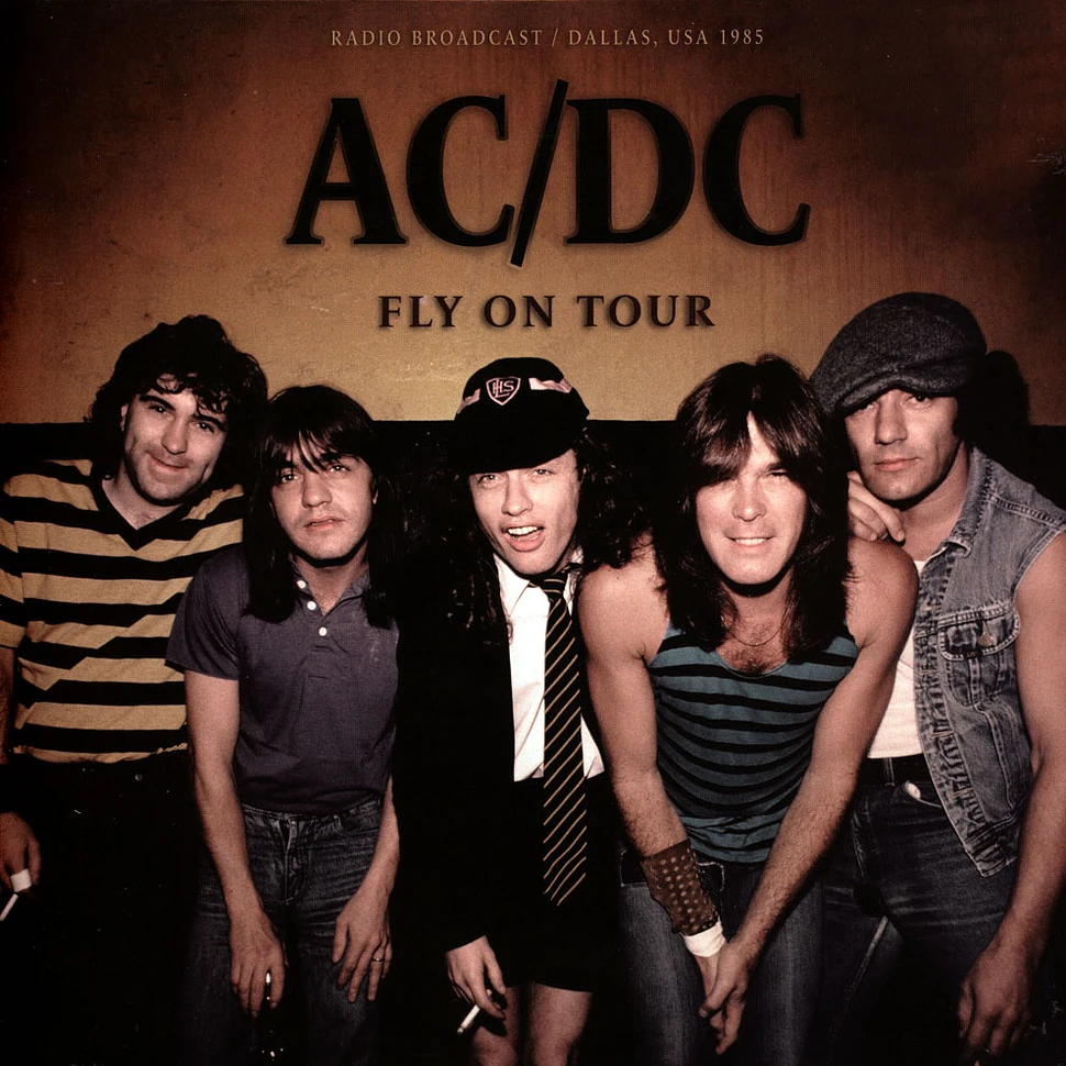 AC/DC - Fly On Tour Splash Splatter Vinyl Edition - Vinyl 10