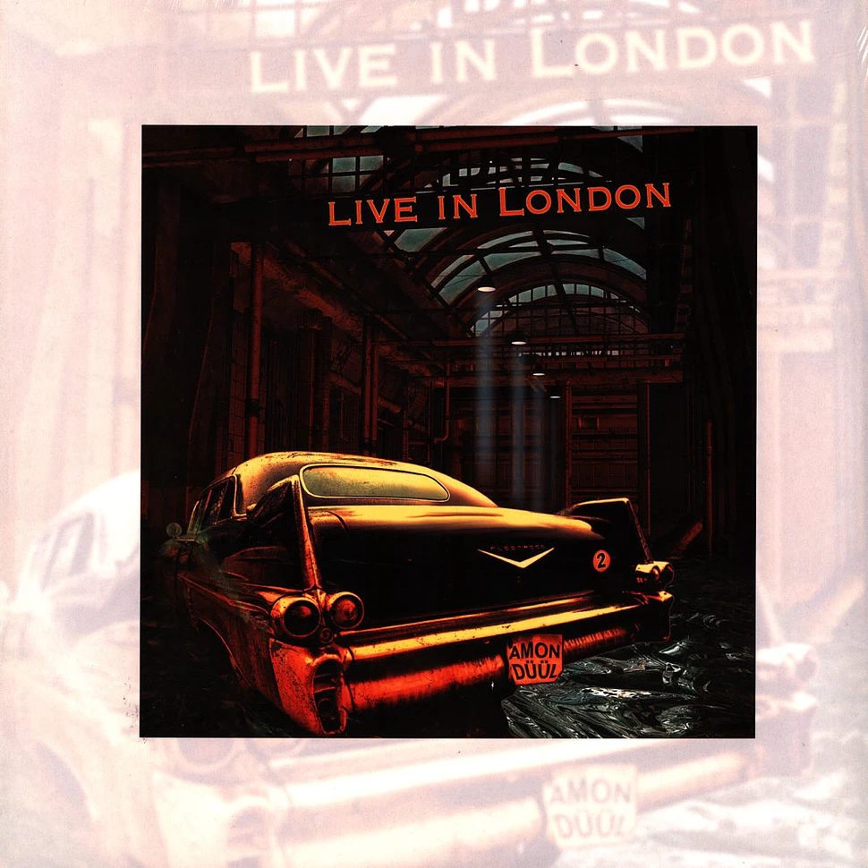 Amon Düül II - Live In London