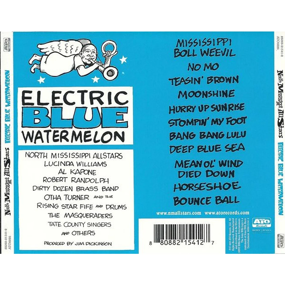 North Mississippi Allstars - Electric Blue Watermelon