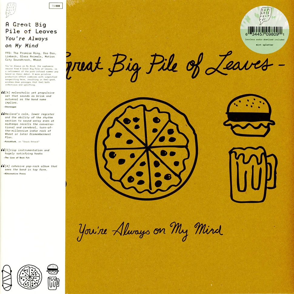 A Great Big Pile Of Leaves - You're Always On My Mind