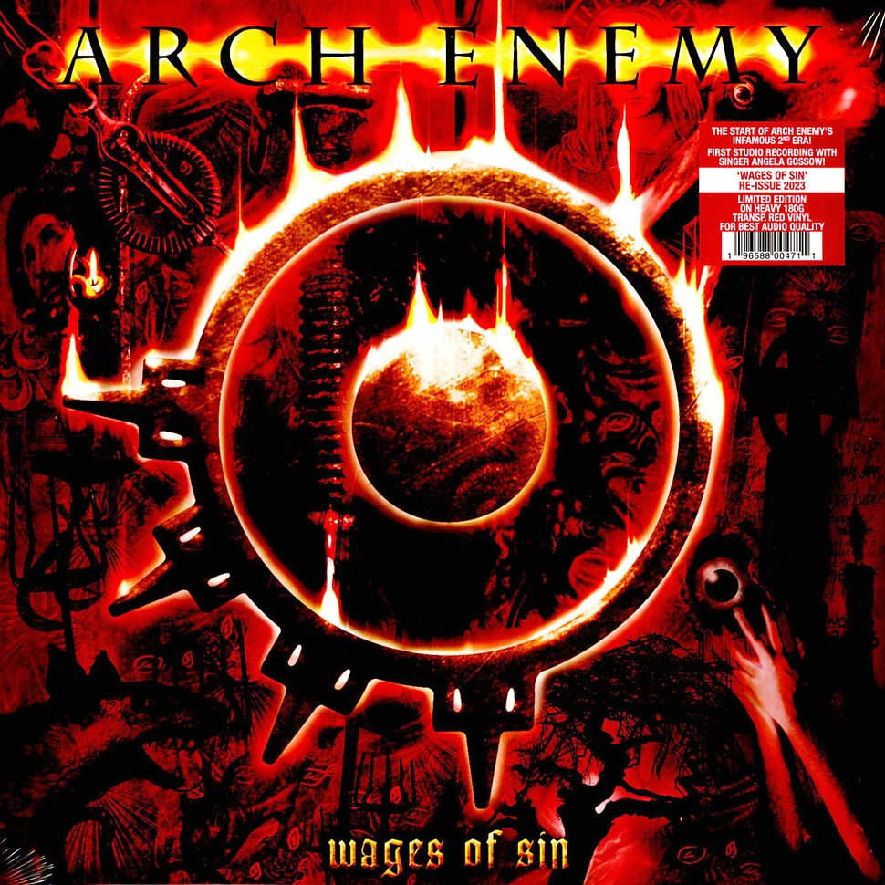 Arch Enemy - Wages Of Sin Re-Issue 2023