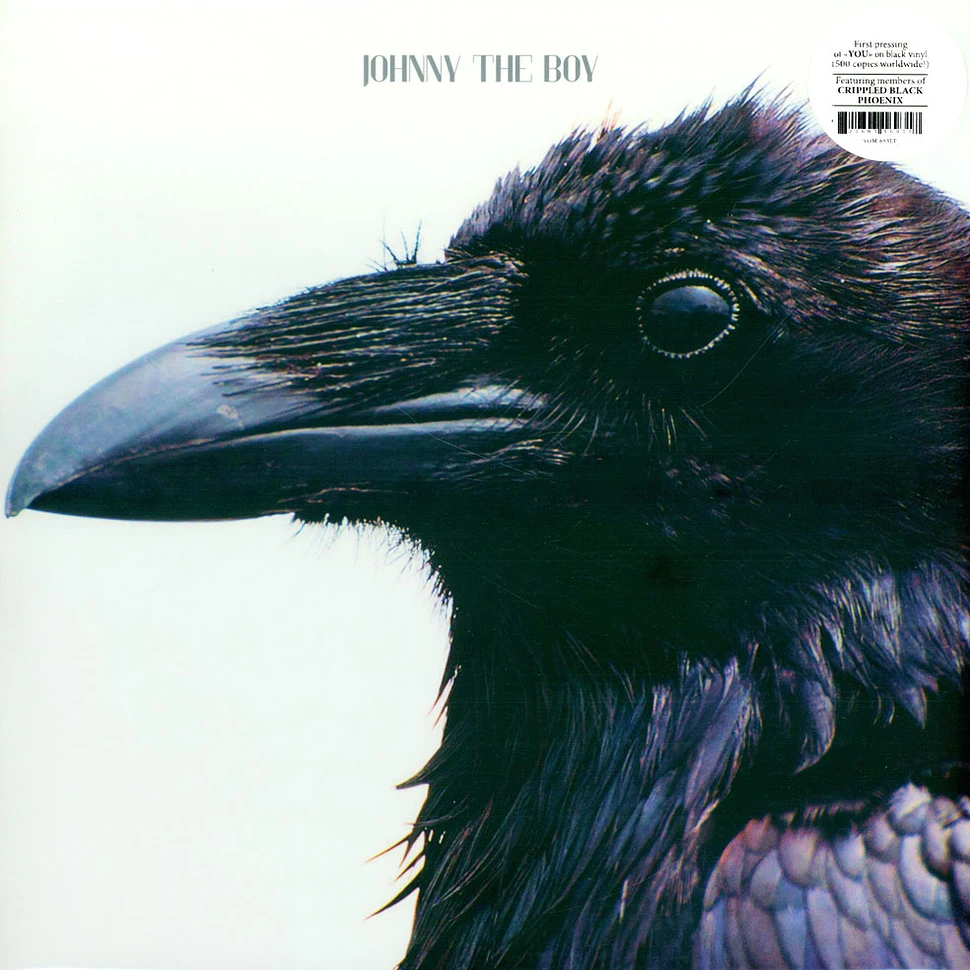 Johnny The Boy - You Black Vinyl Edition