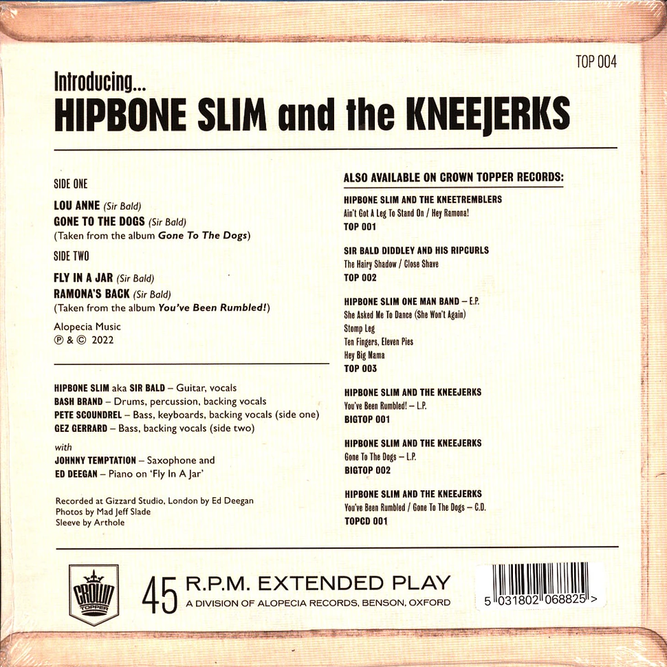 Hipbone Slim & The Kneejerks - Introducing