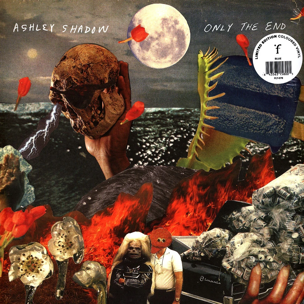 Ashley Shadow - Only The End Blue Vinyl Edition