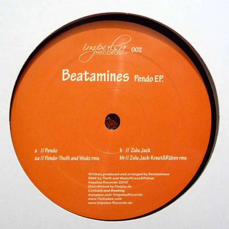 Beatamines - Pendo EP.