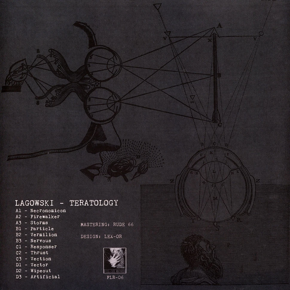 Lagowski - Teratology Rarities 1989-1992