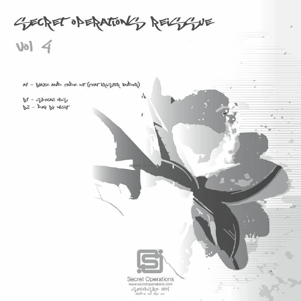 Seba - Secret Operations Reissue Vol. 4