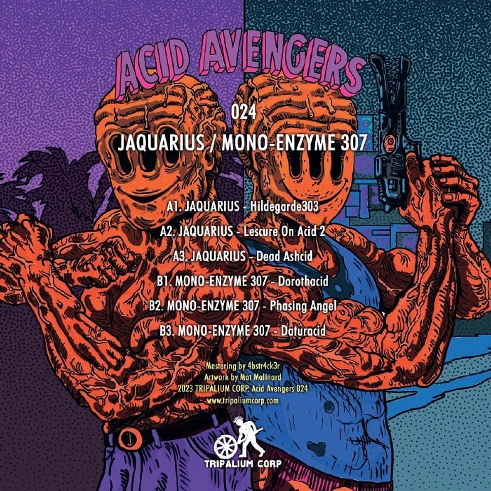 Jaquarius / Mono-Enzyme 307 - Acid Avengers 024