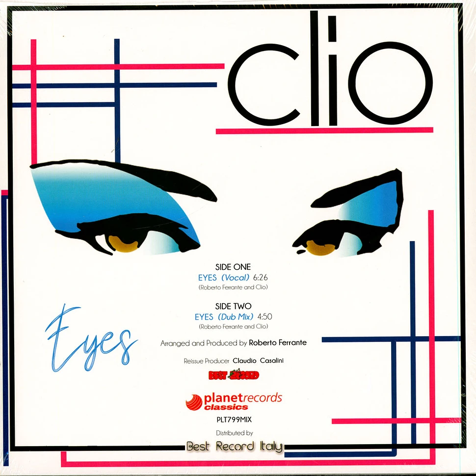 Clio - Eyes Black Vinyl Edition
