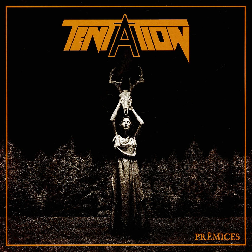 Tentation - Premices Lim. Black Vinyl+Poster+Download