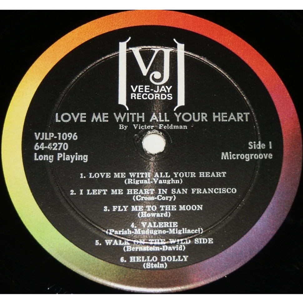 Victor Feldman - Love Me With All Your Heart