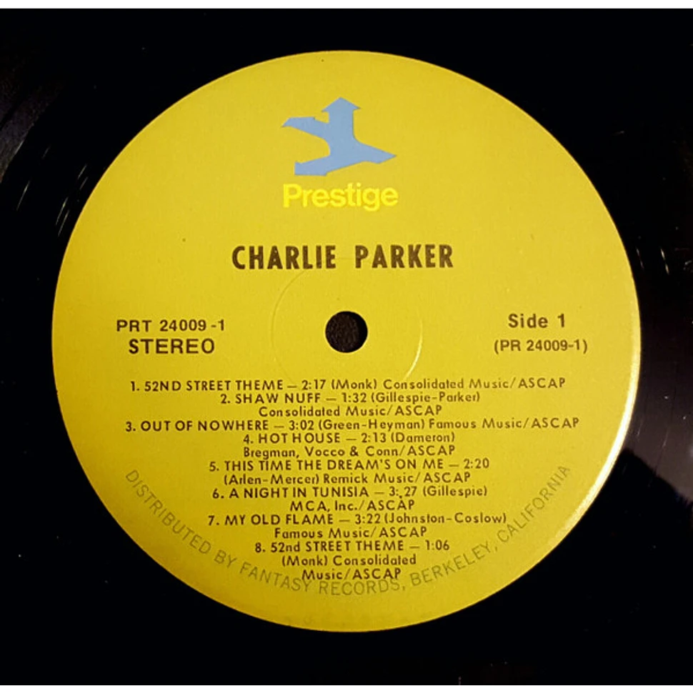 Charlie Parker - Charlie Parker