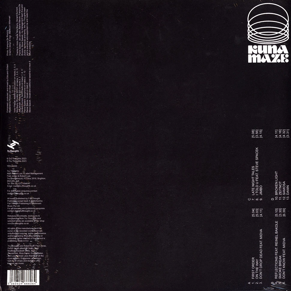 Kuna Maze - Night Shift Black Vinyl Edition