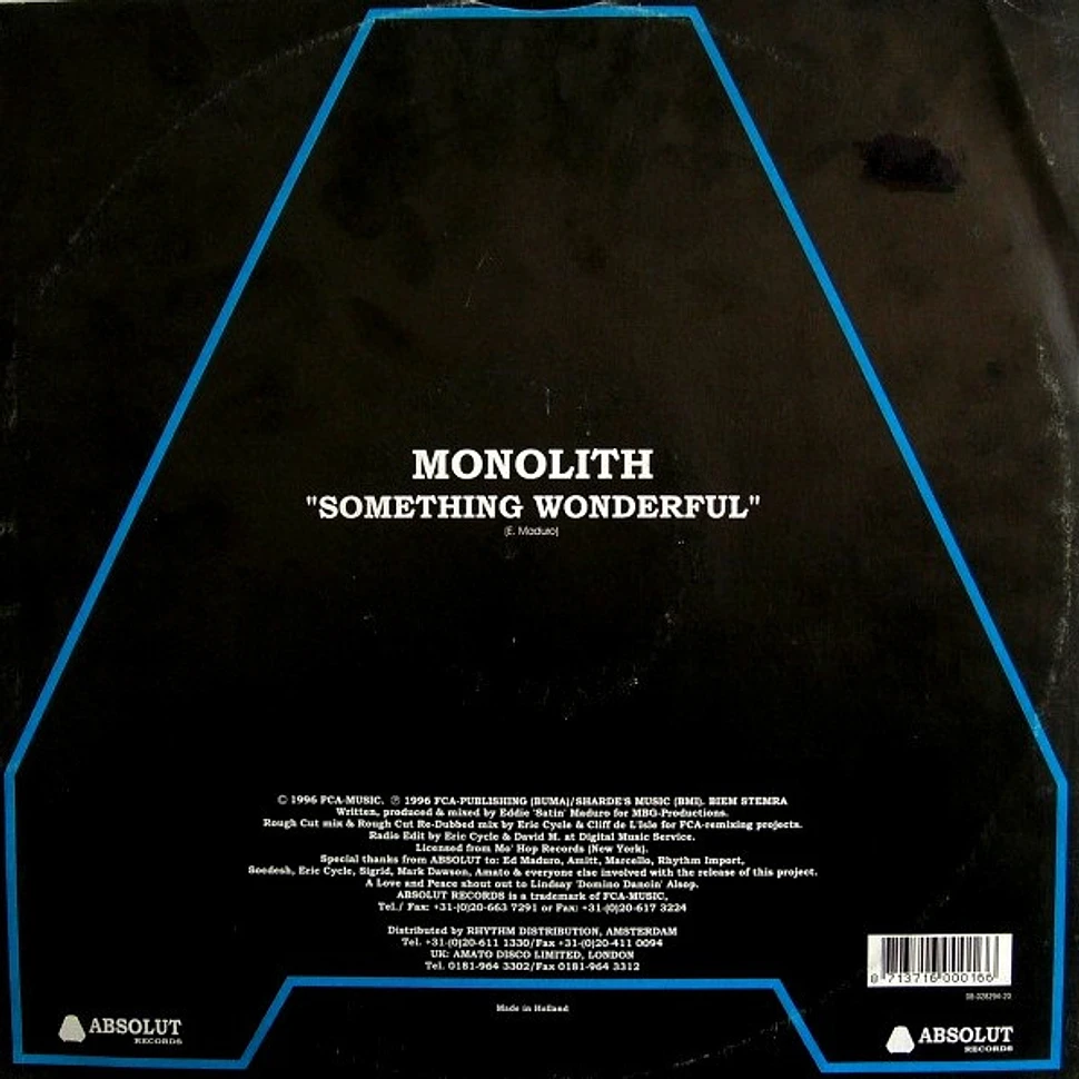 Monolith - Something Wonderful