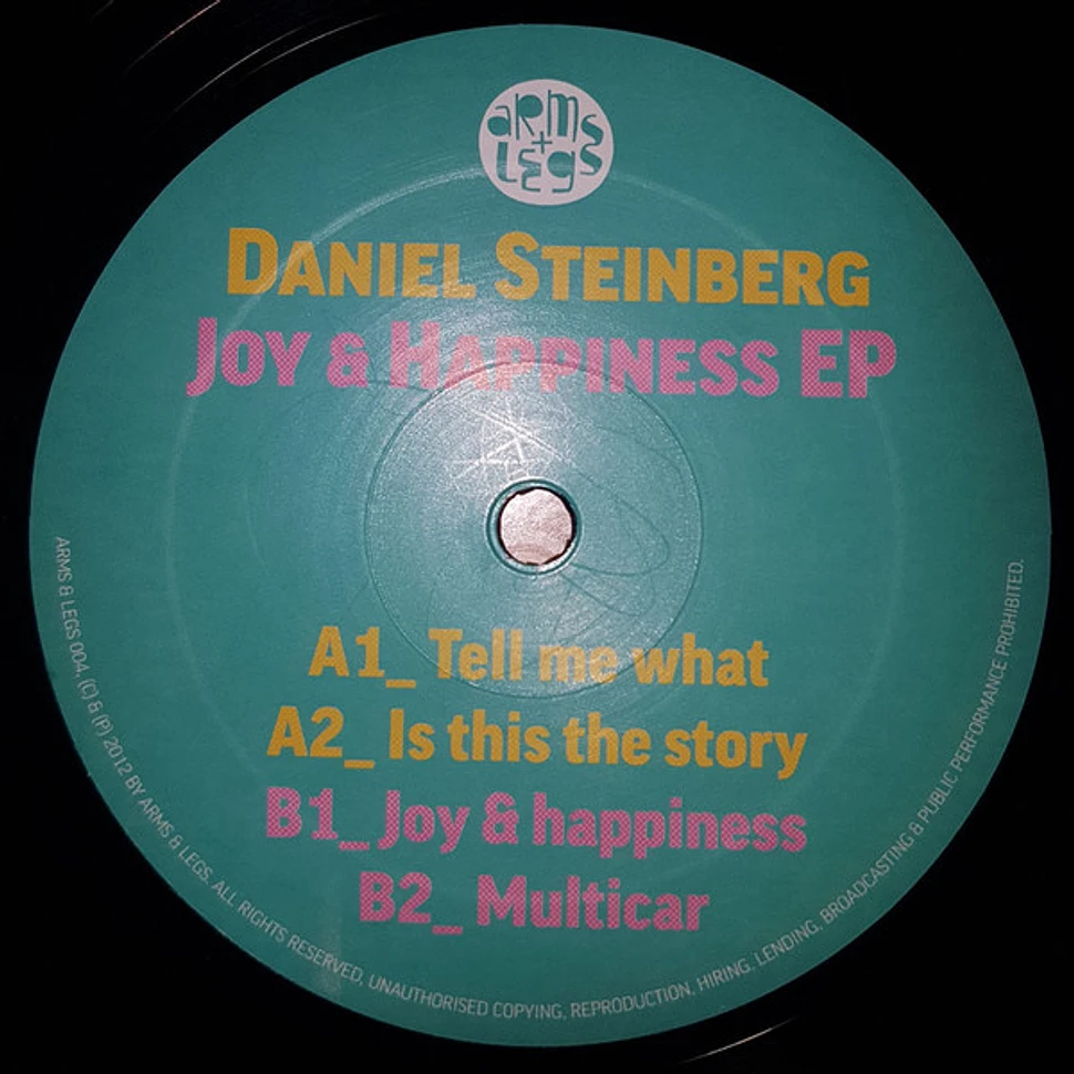 Daniel Steinberg - Joy & Happiness EP