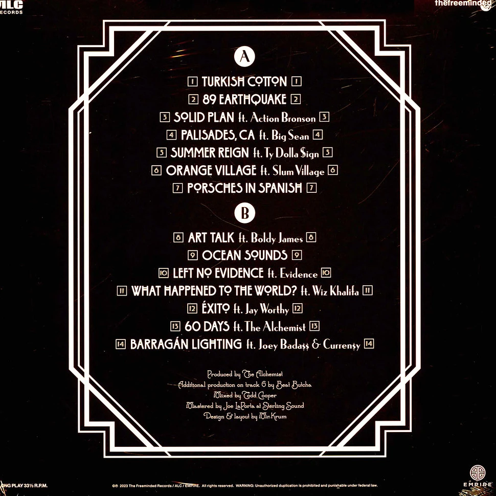 Larry June & The Alchemist - The Great Escape - Vinyl LP - 2023