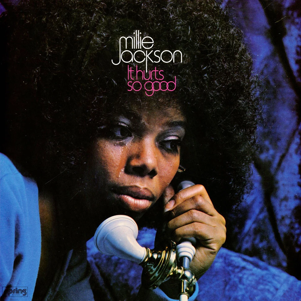 Millie Jackson - It Hurts So Good Black Vinyl Edition