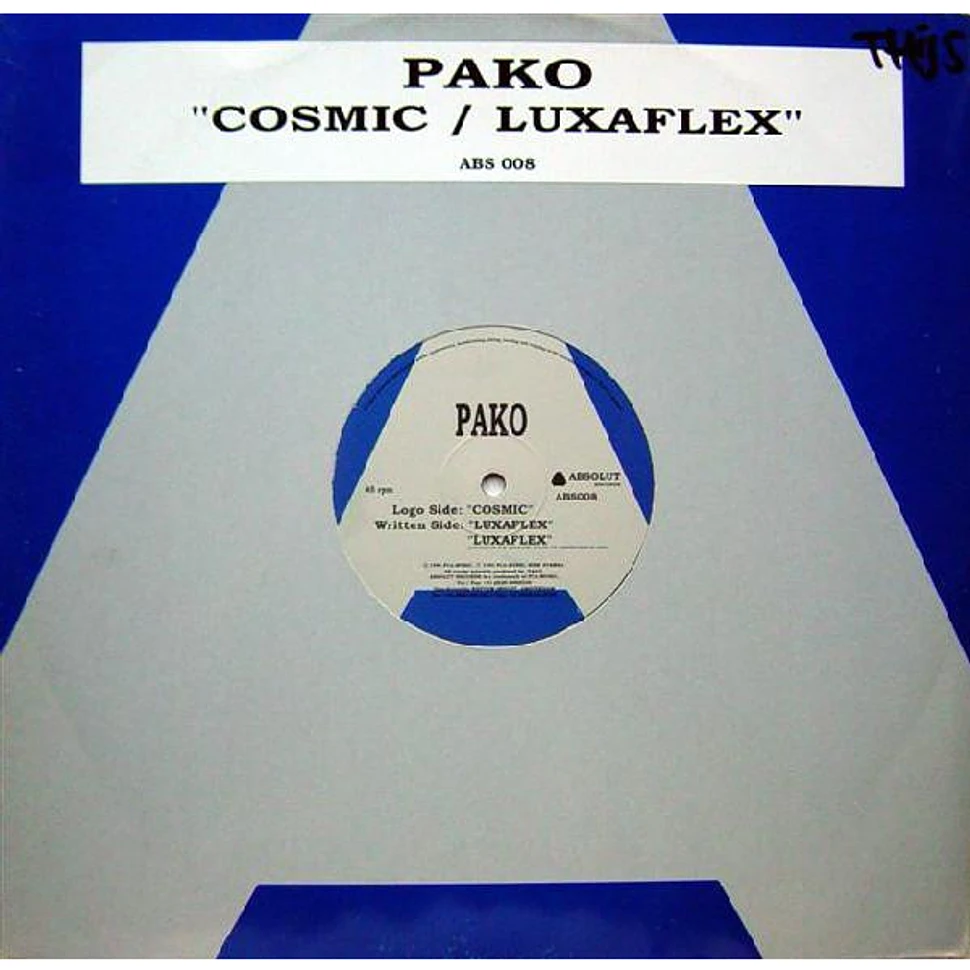 Pako - Cosmic / Luxaflex