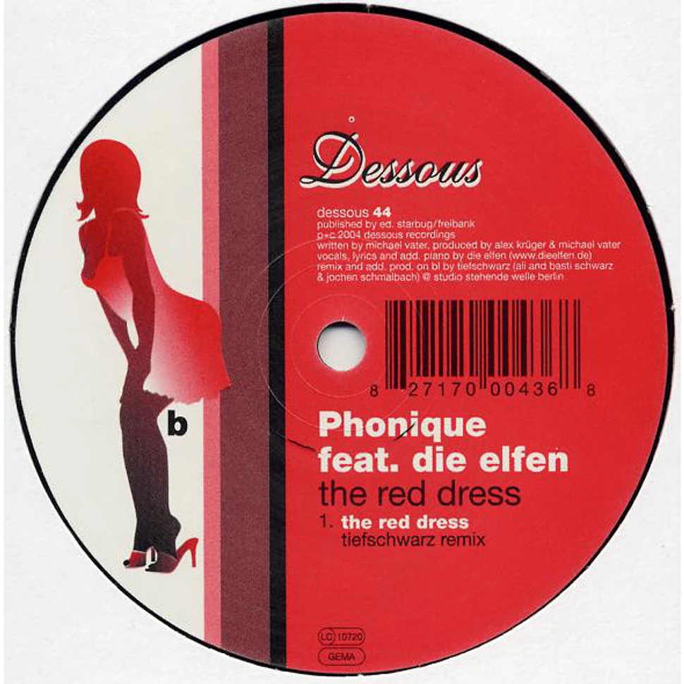 Phonique Feat. Die Elfen - The Red Dress