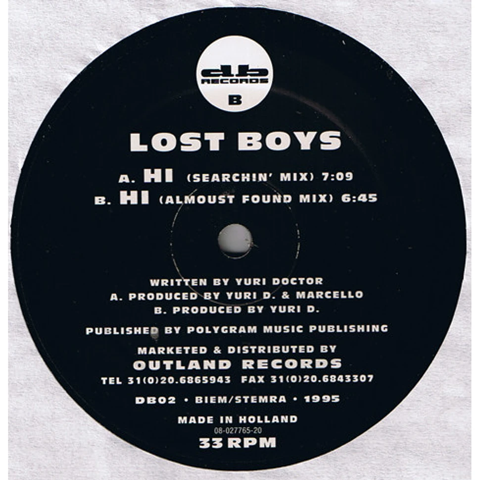 Lost Boys - Hi