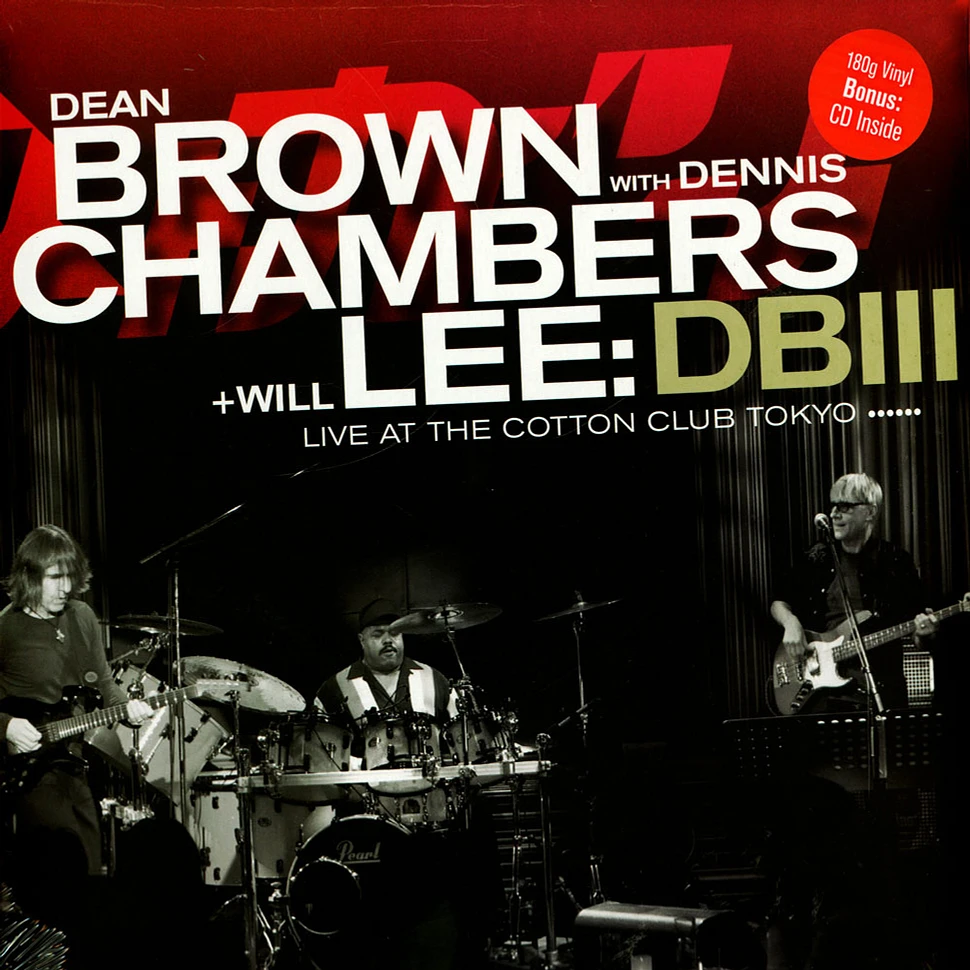 Dean Brown, Dennis Chambers & Will Lee - Db Iii