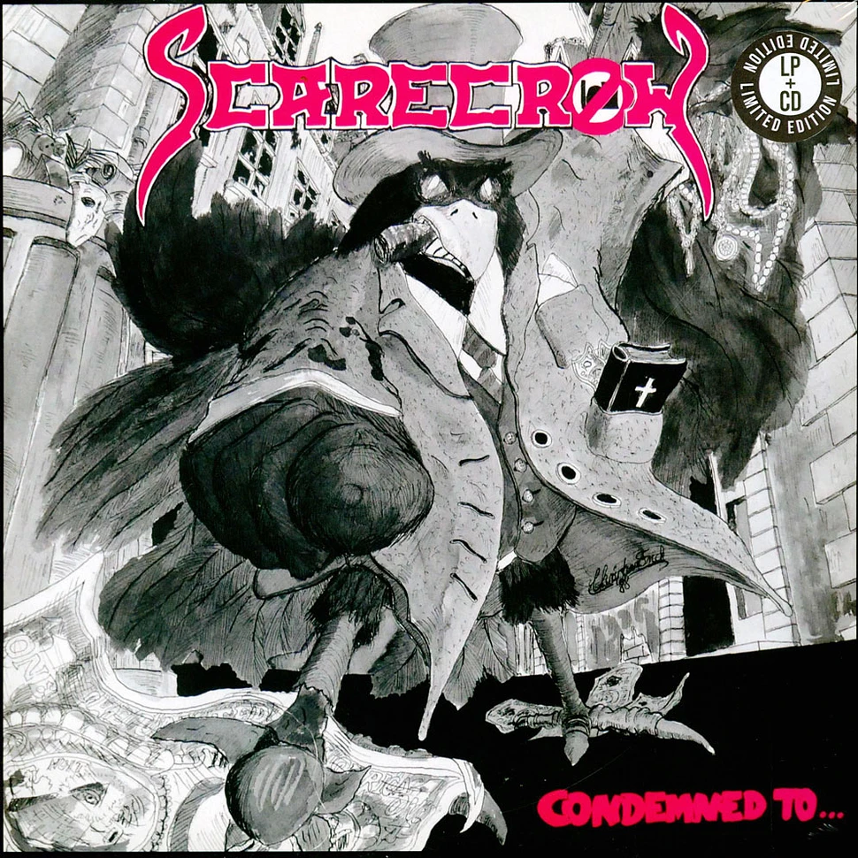 Scarecrow - Condemned To Be Doomed (1988)