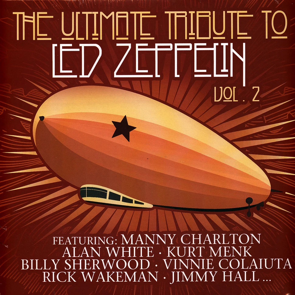V.A. - Led Zeppelin-The Ultimate Tribute Volume 2