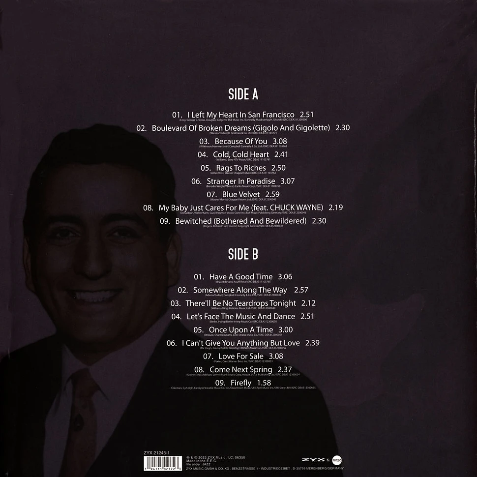 Tony Bennett - Have A Good Time With Tony Bennett