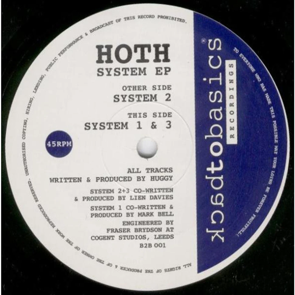 Hoth - System EP