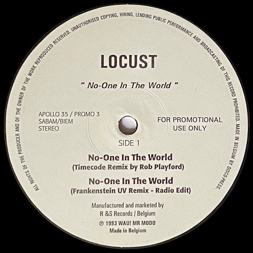 Locust - No-One In The World